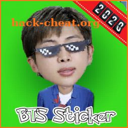 BTS WAStickerApps - BTS Cute Emoji Sticker Packs icon