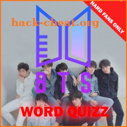 BTS WORD GAME - FOR KPOP FANS icon