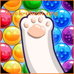 Bubble Bobble Cat - Shoot Bubble Game icon