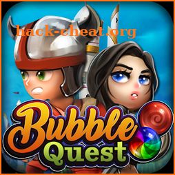 Bubble Burst Quest: Epic Heroes & Legends icon