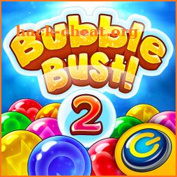 Bubble Bust! 2 - Pop Bubble Shooter icon