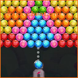 Bubble Candy Ball Pop Rush icon