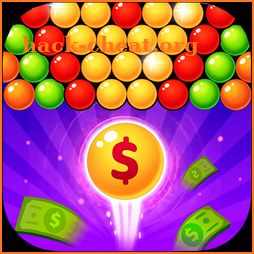 Bubble cash icon