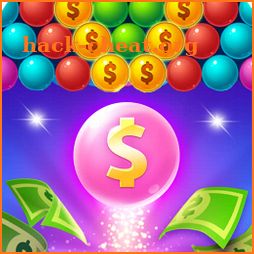 Bubble-Cash Real Money ayudar icon