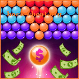 Bubble-Cash Win Money: Hints icon