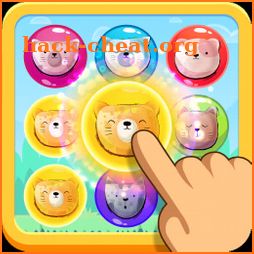 Bubble Cats Match Pop Games icon
