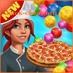 Bubble Chef: Pop & Shoot Balls Cooking Game icon