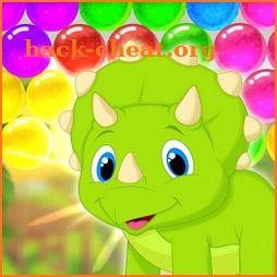 Bubble Dinosaur Pop icon