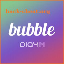 bubble for PLAY M icon