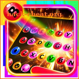 Bubble GAME 3D Keyboard icon