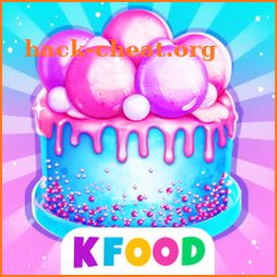 Bubble Gum Cake: Cooking Games for Girls icon