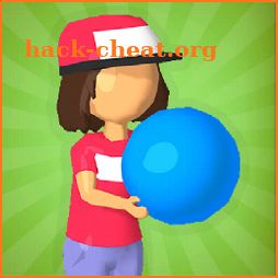 Bubble Helix 3D icon