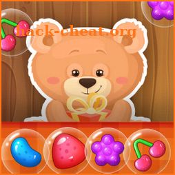 BUBBLE HIT – BEAR SHOOTER CANDY PUZZLE icon
