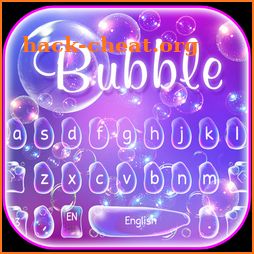 Bubble Keyboard theme icon