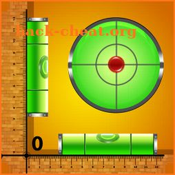 Bubble Level Meter - Ruler & Digital Compass icon
