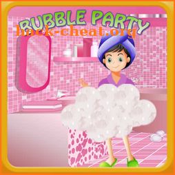 Bubble Party Cleaning Fun icon