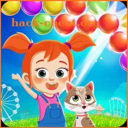 Bubble Popland - Bubble Shooter Puzzle Game icon