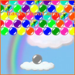 Bubble Rain; Bubble Shooter icon