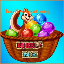 Bubble Roz - Bubble shooter - بابلي روز icon