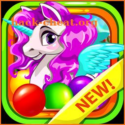 Bubble Shoot Princess Pony icon