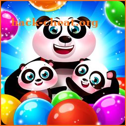 Bubble Shooter 2019 panda icon