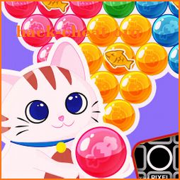 Bubble Shooter baby cat icon