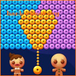 Bubble Shooter Cookie icon