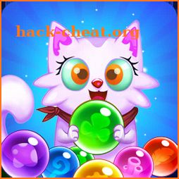Bubble Shooter: Free Cat Pop Game 2019 icon