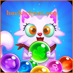 Bubble Shooter: Free Cat Pop Game icon