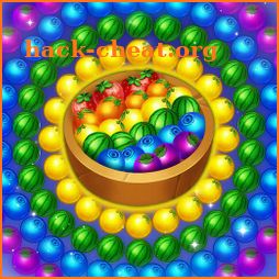 Bubble Shooter Fruits - Blast Pop Puzzle Game icon