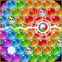 Bubble shooter Happy pop icon