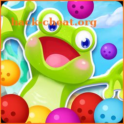 Bubble shooter island - Pop, Blast & puzzle game icon