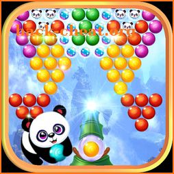 Bubble Shooter Pop 2019 : Panda Baby Legend icon