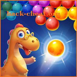 Bubble Shooter: Primitive Dinosaurs - Egg Shoot icon