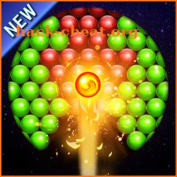 Bubble Shooter Space Pro icon