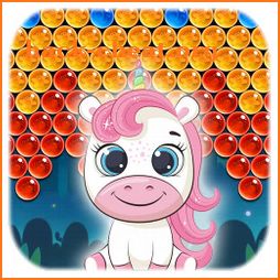 Bubble Shooter Unicorn icon