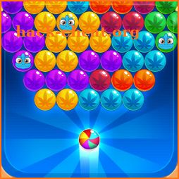 Bubble Shooter Weed Match 3 - High Day Bud Shooter icon