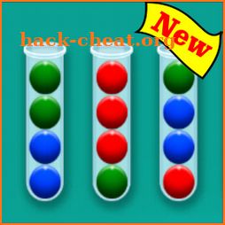 Bubble Sort 3D - Color Puzzle Game icon