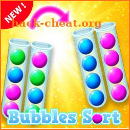 Bubble Sort - Color Ball Puzzle icon