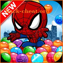 Bubble Spiderman Shooter icon