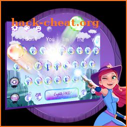 Bubble Witch Saga Keyboard icon