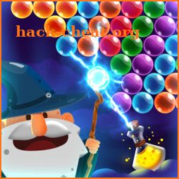 Bubble Wizard: a Bubble Shooter - match 3 game. icon