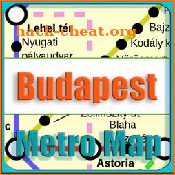 Budapest Metro Map Offline icon