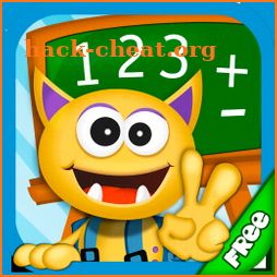 Buddy School: Basic Math Learning Games icon