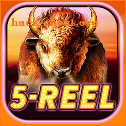 Buffalo 5-Reel Deluxe Slots icon