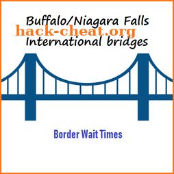 Buffalo/Niagara Falls Bridges Border Wait times icon