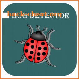 Bug Detector & bug finder and bug tracker icon
