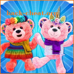 Build A Dancing Teddy Bear! Furry Rainbow Dancer icon