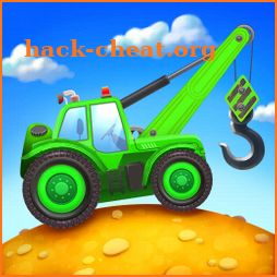 Build a House: Building Trucks icon