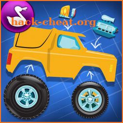 Build A Truck -Duck Duck Moose icon